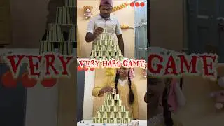 Cup Pyramid games #challenge #games #familygames #funflyfamily #family #funny #fun #smol #best #live
