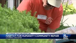 Community repair day in Lancaster helps fix up local neighborhood