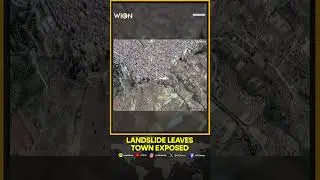 Still Images Reveal Sicily Town After Devastating Landslide | Town Left Exposed | WION