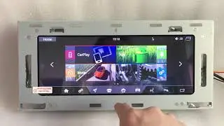 Android Car Stereo Radio GPS Navigation Head Unit Upgrade Replacement Range Rover Sport Vogue Evoque