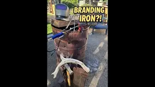 Making a Custom Branding Stamp for My Chainsaw Carvings