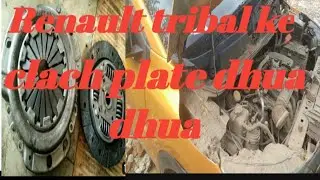 Renault tribal clutch plate overall complete change m number 8803735006