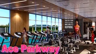 Ace Parkway Club House Visit - Gym, Indoor Pool, Library, TT, Yoga & Geetanjali #ClubHouse #Ace