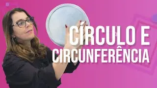 Diferença de CÍRCULO e CIRCUNFERÊNCIA no ENCCEJA 2020