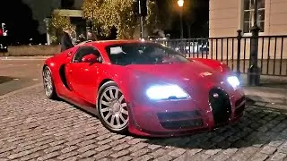 SUPERCARS in LONDON November 2021