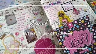 Journal with me #26 | April 2023 Pipstick | New Muji Planner Journal