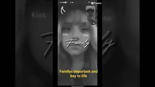 don't forget family is everything