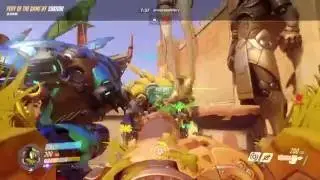 Overwatch: SITTING EMOTES FOR THE WIN!