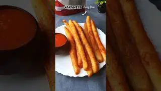 Viral japanese long fries #shorts #viral #trendingshorts