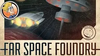 Far Space Foundry &mdash; overview at BGG.CON 2015