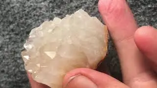 Finding Crystals! Abandoned Mine Pennsylvania