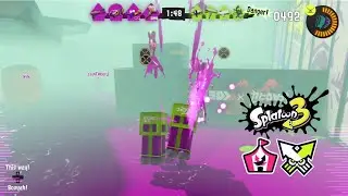 Foggy Notion Challenge mode gameplay #2 - Splatoon 3