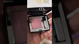 DIOR Mono Couleur Eyeshadow: Shade Rose Montaigne