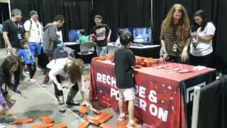 TheGameCon 2016 footage