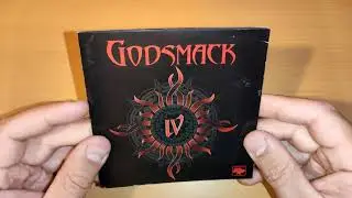 Обзор оформления CD альбома Godsmack - IV