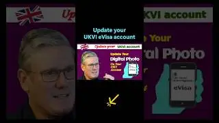 Как обновить учетную запись UKVI. #evisa