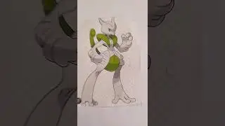 different types Mewtwo drawing