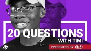 20 Questions with CLG Timi - ROCKET LEAGUE