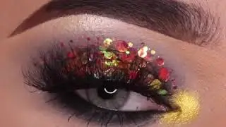 Kingdom Of Lashes - Flamingo Neon Chunky Eye Glitters