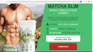 Matcha Slim - FR/France - Diet & Weightloss