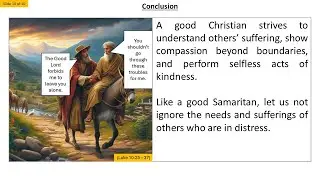 Empathy Lessons from the Good Samaritan - An Infographic Journey through Luke 10:25-37
