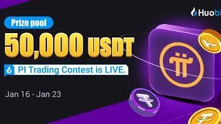 Houbi to list Pi network at 50,000 usdt #pinetwork #crypto #cryptonews