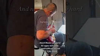 Adult music lessons! #fyp #fypシ #creativemusic #musiclessons #AdultMusicLessons