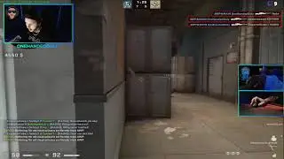 4K TRAIN - CSGO with one hand only!