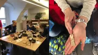 SportMS-TV: M&auml;dchen-Techniktag