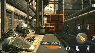Dead Zone - Action TPS New Android Shooting Gameplay. #1