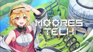 Moorestech | Announce Trailer | Gamflix