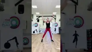 Tracy Dixon | 17 MINS HI/LOW IMPACT AEROBICS | FEEL GOOD CARDIO FITNESS WORKOUT |