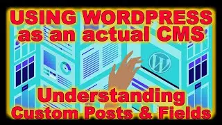 Custom Posts & Fields - WordPress Web Help MeetUp, July 8, 2024