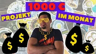 Ist es m&ouml;glich mit Krypto ein stabiles passives Einkommen aufzubauen? Projekt 1000 Euro pro Monat!