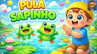 Pula Sapinho  -  | Historinhas e M&uacute;sicas Infantis | Canal Color Kid