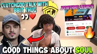 Clutchgod Talk With 8bit Thug💛🚀 Reply On SouL❤️