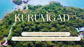 Kurumgad Island from Above Breathtaking Drone Views of the Sacred Island