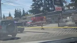 Everett Police & SWAT Team Standoff At Motel