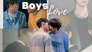 Korean #bl  Soft Kiss Compilation