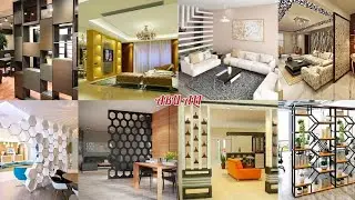 Room & Living Room Divider Design Ideas 2021/Wooden Partition Wall Designs