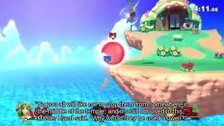 OHKO Villager on Flat Zone X picking up Timer? || Melee