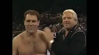 The Ultimate Warrior (c) vs Tully Blanchard W/ Bobby Heenan (WWF Survivor Series Showdown 11/12/89)