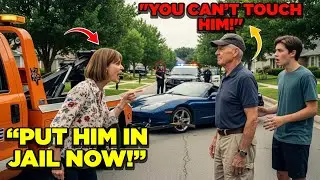 HOA Karen Towed My Son's Car—Then Learned He's a Decorated Combat Veteran and I'm the VA Director!!!