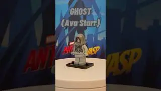 LEGO ANT-MAN & WASP #marvel  #lego #minifig
