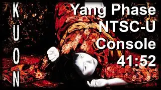 [WR] Kuon Speedrun | Yang Phase | NTSC-U | Console: PS3 | 41:52
