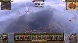 Total War Warhammer Head to Head Campaign Von Carstein vs Bretonnia - Episode 20 Talabecland revenge