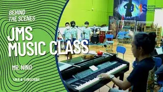 MUSIC CLASSROOM with Mr Nino at Jakarta Multicultural School