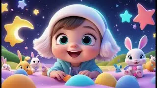 Eight Baby Bunnies Sort by Size | Big and Small Song for Kids | Fun Educational Nursery Rhyme