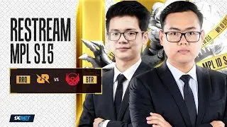[Official Restream]  RRQ vs BTR (BO3) / MPL ID {WEEK 4/DAY 3}