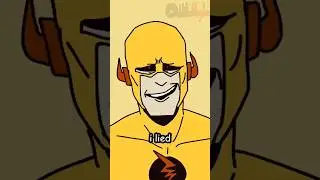 It Wasn't Me Barry! Reverse Flash Gaslighting (an animation) #animation #shorts